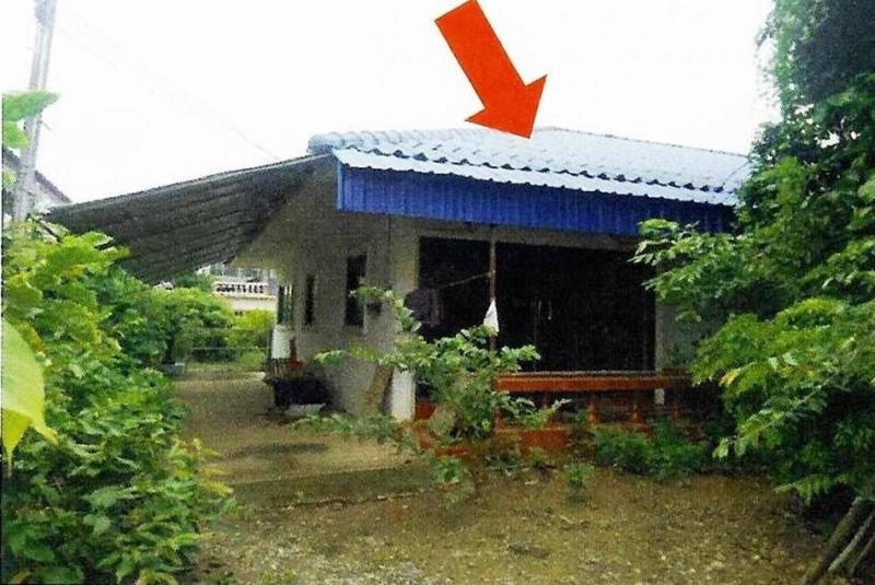บ้านเดี่ยวหลุดจำนอง ธ.ธนาคารอาคารสงเคราะห์ ลำพูน เมืองลำพูน ต้นธง