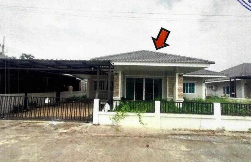 บ้านเดี่ยวหลุดจำนอง ธ.ธนาคารอาคารสงเคราะห์ ลำพูน เมืองลำพูน บ้านกลาง