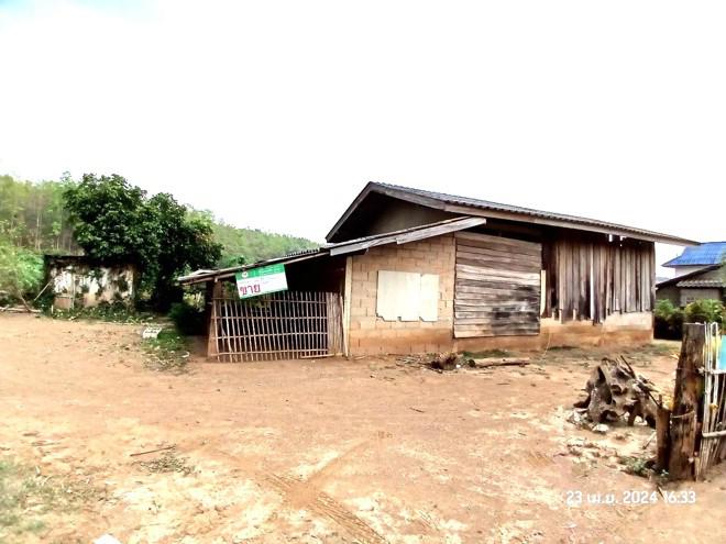 บ้านเดี่ยวหลุดจำนอง ธ.ธนาคารกสิกรไทย ลำพูน ลี้ ป่าไผ่