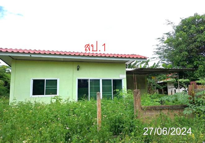 บ้านเดี่ยวหลุดจำนอง ธ.ธนาคารกสิกรไทย ลำพูน ลี้ ป่าไผ่