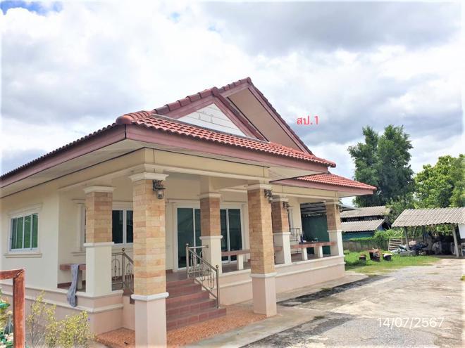 บ้านเดี่ยวหลุดจำนอง ธ.ธนาคารกสิกรไทย ลำพูน เมืองลำพูน ศรีบัวบาน