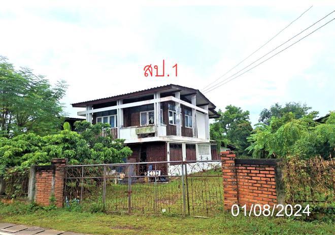 บ้านเดี่ยวหลุดจำนอง ธ.ธนาคารกสิกรไทย ลำพูน เมืองลำพูน บ้านแป้น