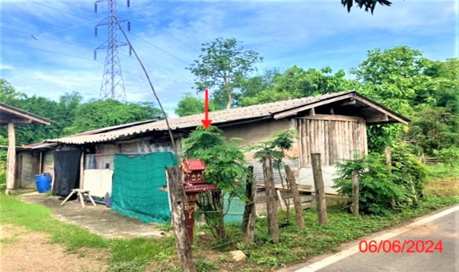 บ้านเดี่ยวหลุดจำนอง ธ.ธนาคารกสิกรไทย ลำพูน แม่ทา ทาสบเส้า