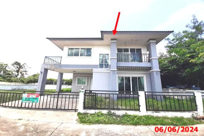 บ้านเดี่ยวหลุดจำนอง ธ.ธนาคารกสิกรไทย ลำพูน เมืองลำพูน ต้นธง