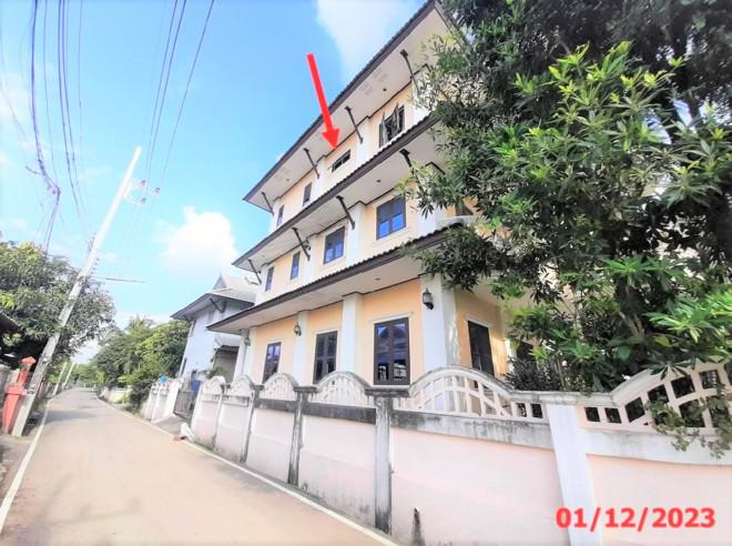 บ้านเดี่ยวหลุดจำนอง ธ.ธนาคารกสิกรไทย ลำพูน บ้านธิ ห้วยยาบ
