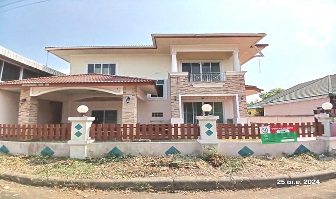 บ้านเดี่ยวหลุดจำนอง ธ.ธนาคารกสิกรไทย ลำพูน เมืองลำพูน บ้านกลาง