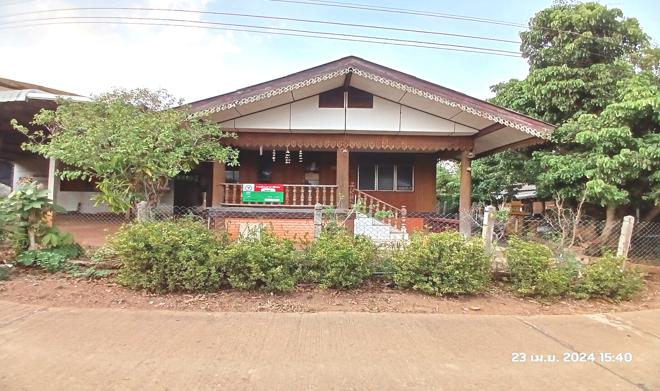 บ้านเดี่ยวหลุดจำนอง ธ.ธนาคารกสิกรไทย ลำพูน ลี้ ป่าไผ่