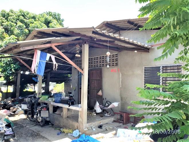 บ้านเดี่ยวหลุดจำนอง ธ.ธนาคารกสิกรไทย ลำพูน เมืองลำพูน ต้นธง