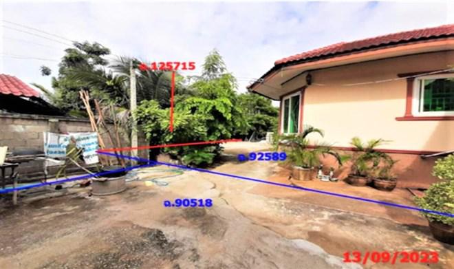 บ้านเดี่ยวหลุดจำนอง ธ.ธนาคารกสิกรไทย ลำพูน เมืองลำพูน มะเขือแจ้