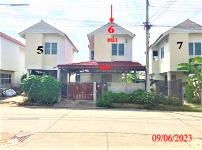 บ้านเดี่ยวหลุดจำนอง ธ.ธนาคารกสิกรไทย ลำพูน เมืองลำพูน เหมืองง่า
