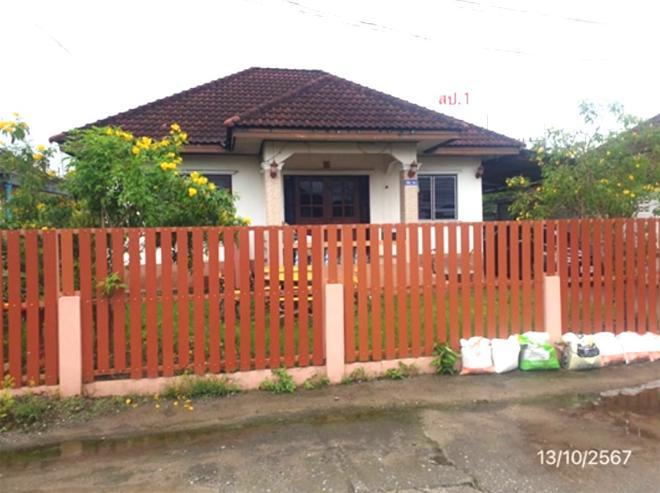 บ้านเดี่ยวหลุดจำนอง ธ.ธนาคารกสิกรไทย ลำพูน เมืองลำพูน มะเขือแจ้